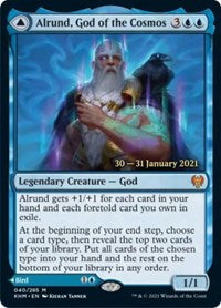 Alrund, God of the Cosmos (40) [Prerelease Cards]