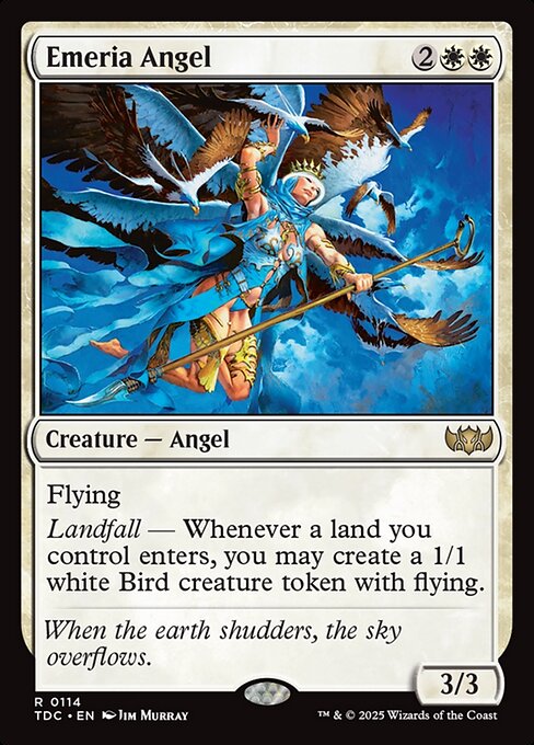 Emeria Angel (114) [Tarkir: Dragonstorm Commander]