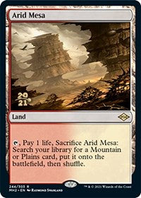 Arid Mesa (244) [Prerelease Cards]