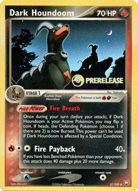 Dark Houndoom - 37/109 (Prerelease) (37/109) [Nintendo Promos]