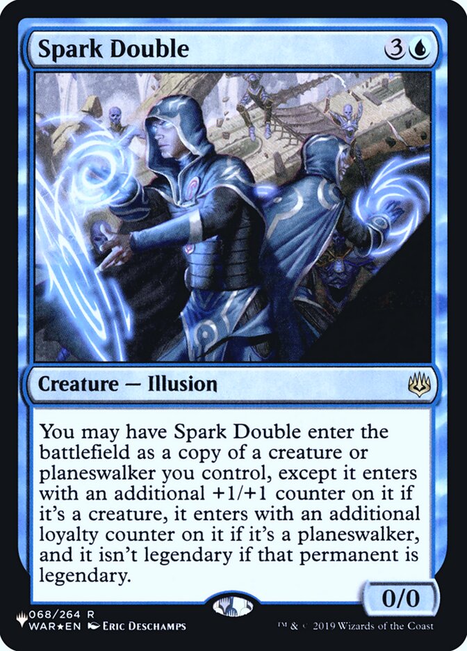 Spark Double [Secret Lair: Heads I Win Tails You Lose]