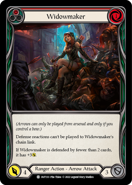 Widowmaker (Red) [Outsiders]