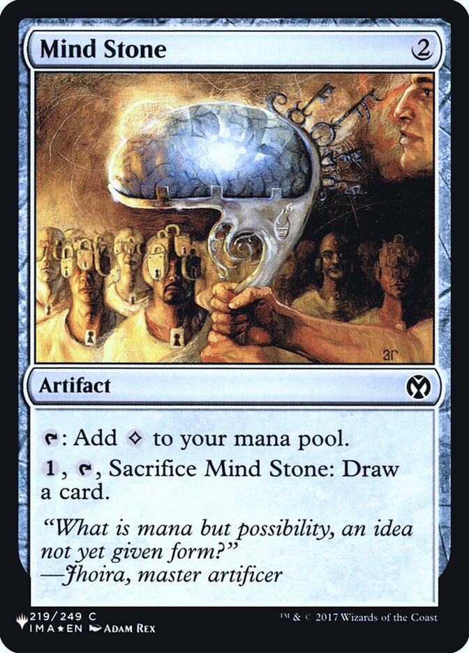 Mind Stone [Secret Lair: Heads I Win Tails You Lose]