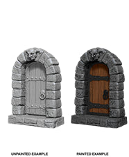 DND UNPAINTED MINIS Doors