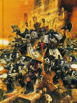 Warhammer 40k - Codex Supplement: Black Templars Limited Edition Book (9th Edition) (EN) (Used)