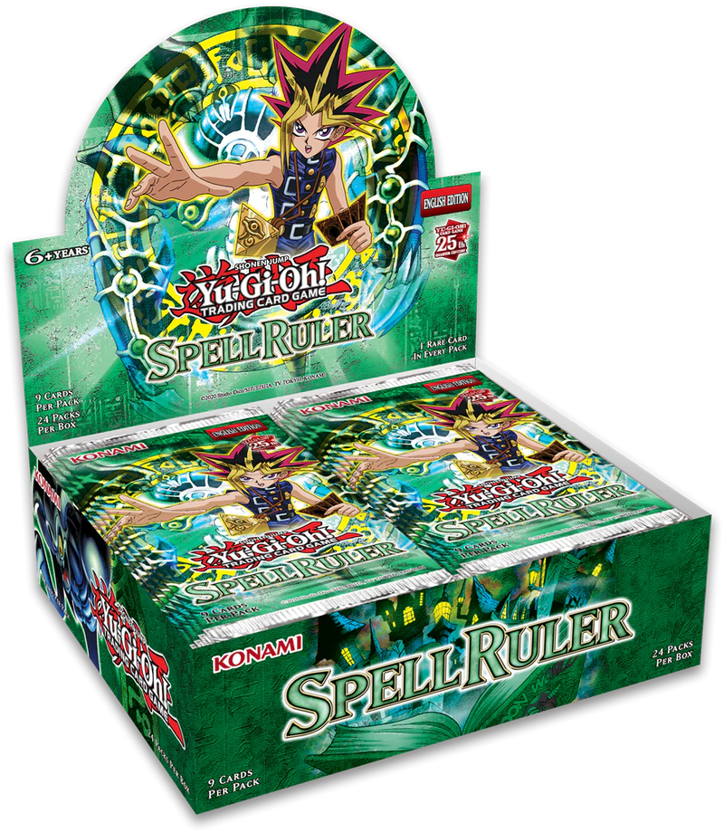YGO 25ème Anniversaire : Spell Ruler Booster Box