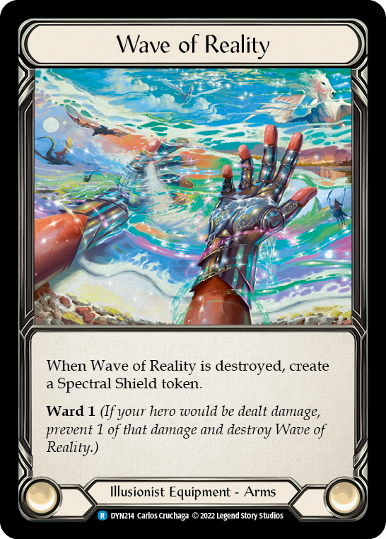 Wave of Reality [Dynasty] Cold Foil
