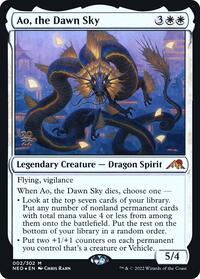 Ao, the Dawn Sky (2) [Prerelease Cards]