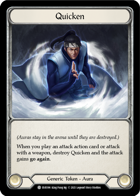 Quicken [Everfest] 1st Edition Normal