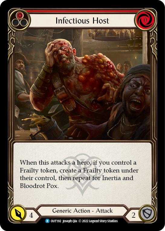 Infectious Host (Red) [Outsiders]