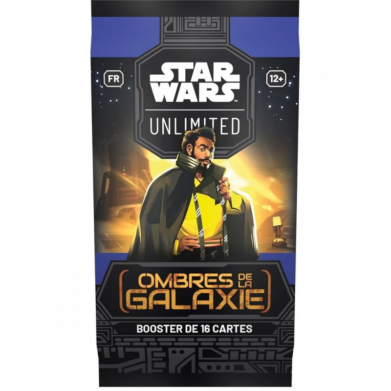 Star Wars Unlimited: Ombres de la Galaxie Booster Pack (FR)