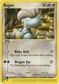 Bagon - 50/97 (InQuest Gamer) [Nintendo Promos]