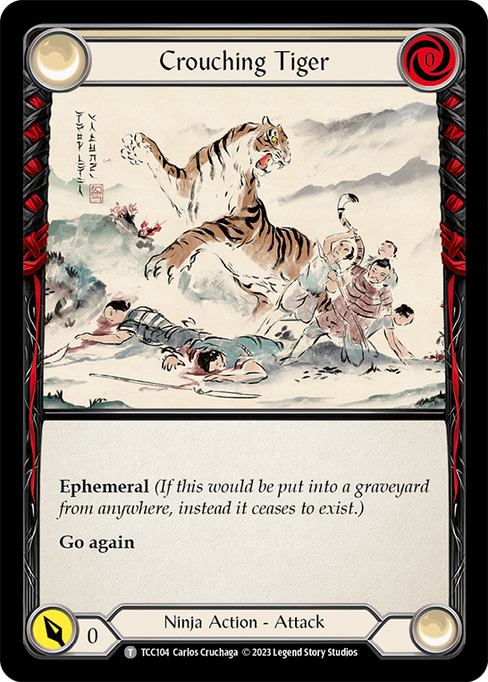 Crouching Tiger [Round the Table: TCC x LSS]