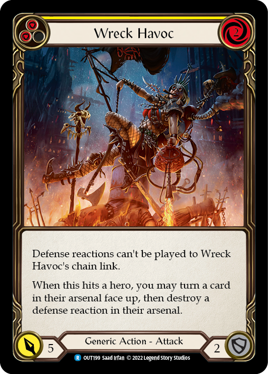 Wreck Havoc (Yellow) [Outsiders]