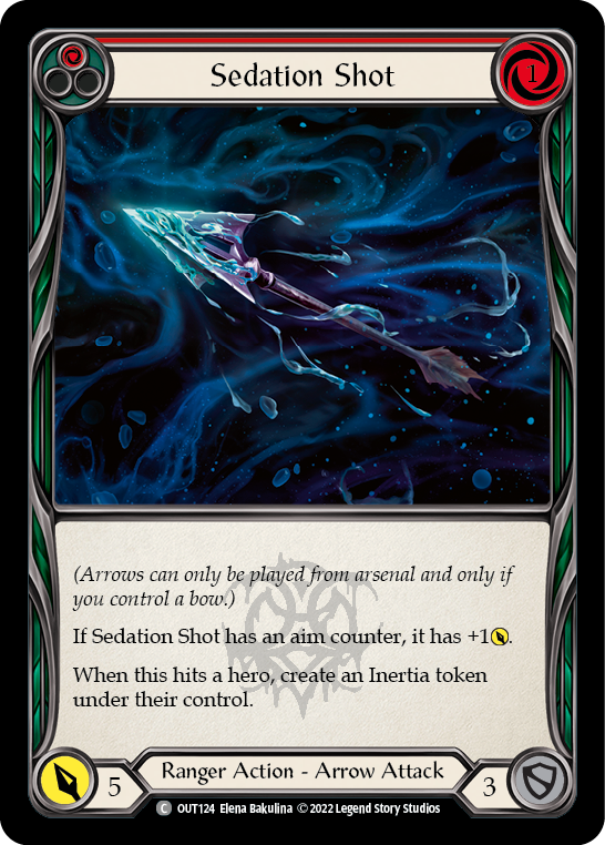 Sedation Shot (Red) [Outsiders]