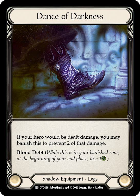 Dance of Darkness [Dusk Till Dawn] Cold Foil