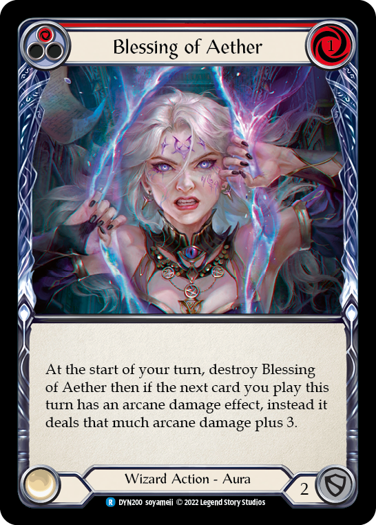 Blessing of Aether (Red) [Dynasty]