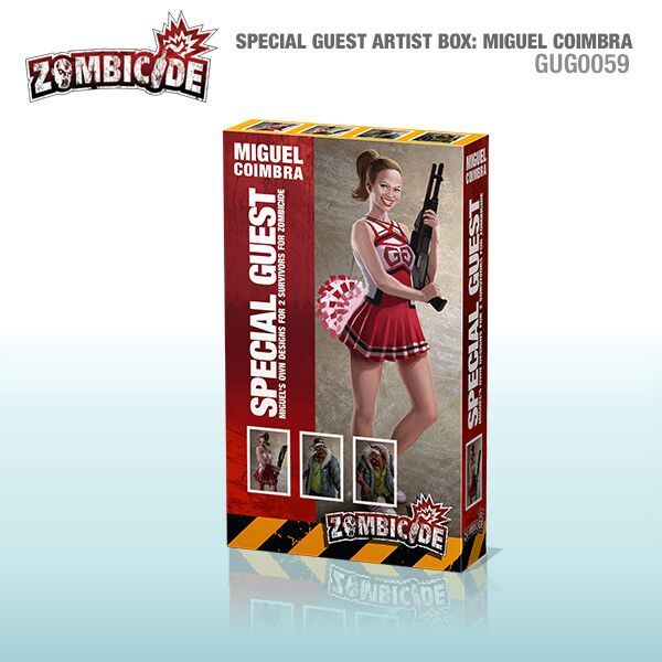 Zombicide: Special Guest Artist Box - Miguel Coimbra (EN)