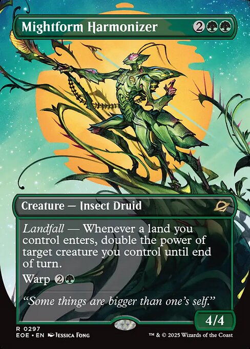 Mightform Harmonizer (297) [Edge of Eternities]