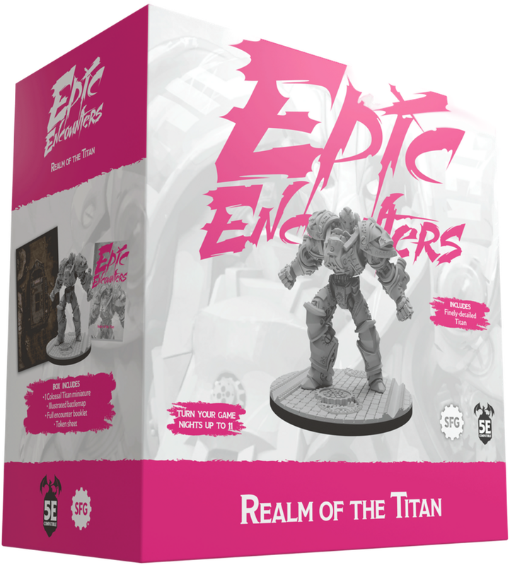Epic Encounters: Realm of the Titan