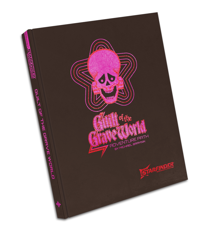 Starfinder Guilt of the Grave World Adventure Path Special Edition