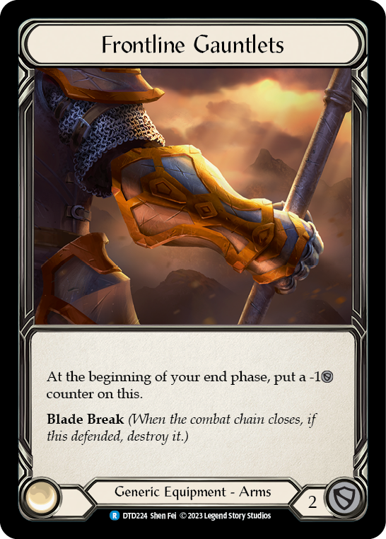 Frontline Gauntlets [Dusk Till Dawn]
