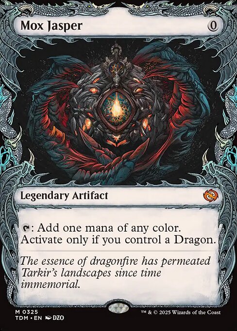 Mox Jasper (325) [Tarkir: Dragonstorm]