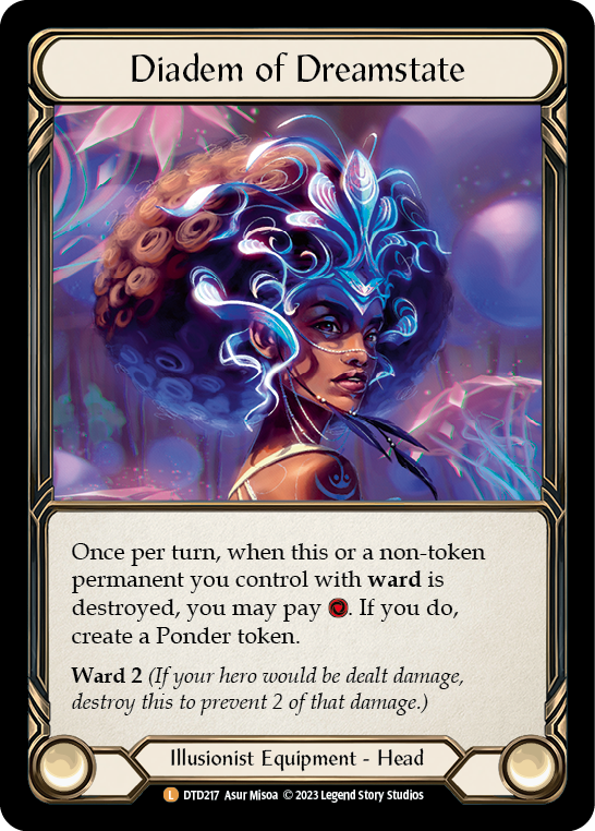 Diadem of Dreamstate [Dusk Till Dawn] Cold Foil