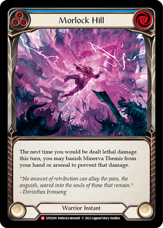 Morlock Hill [Dusk Till Dawn] Rainbow Foil