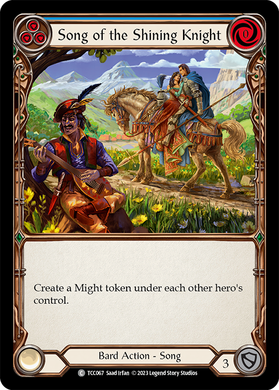 Song of the Shining Knight [Round the Table: TCC x LSS]