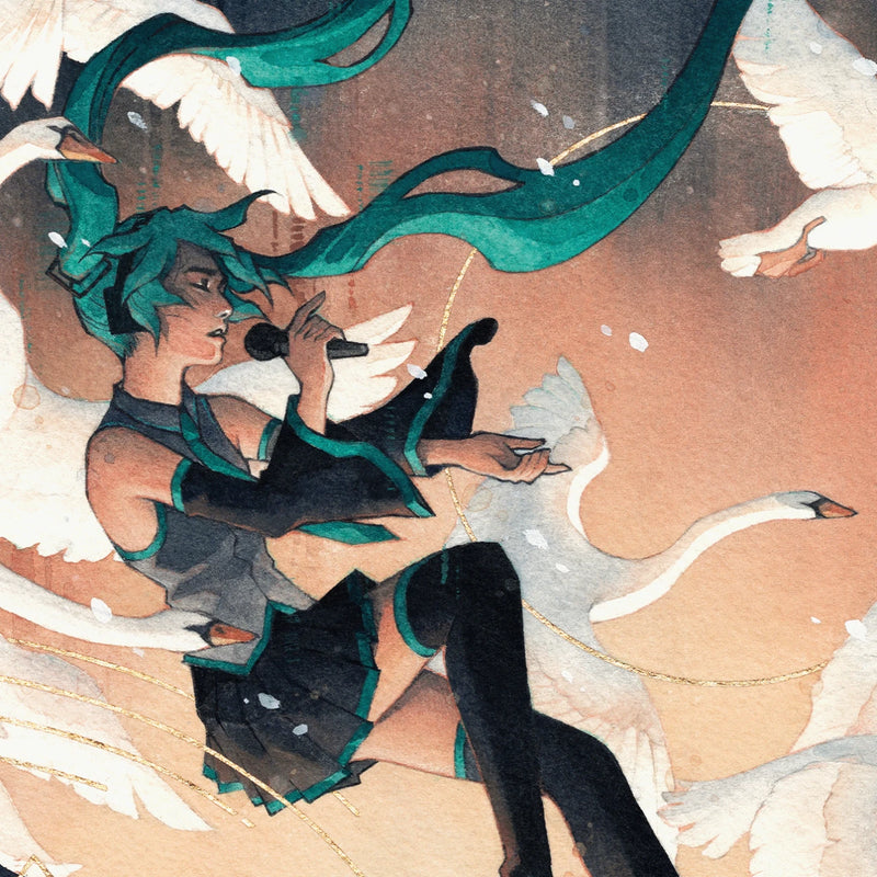 Secret Lair x Hatsune Miku: Winter Diva (Anglais)