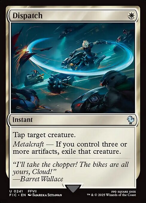 Dispatch (241) [Final Fantasy Commander]