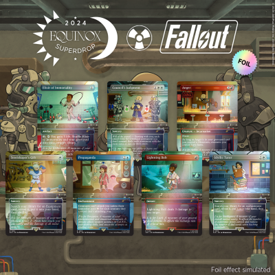 Secret Lair : Secret Lair x Fallout® : S.P.E.C.I.A.L. Foil Edition