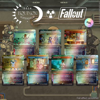 Secret Lair : Secret Lair x Fallout®: S.P.E.C.I.A.L. Foil Edition