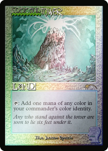 Secret Lair x Brain Dead: Staples Rainbow Foil Edition (Anglais)