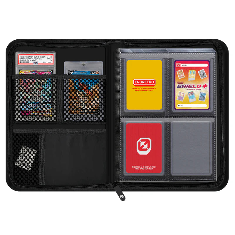 Evoretro Top Loader Binder 2x2 Black