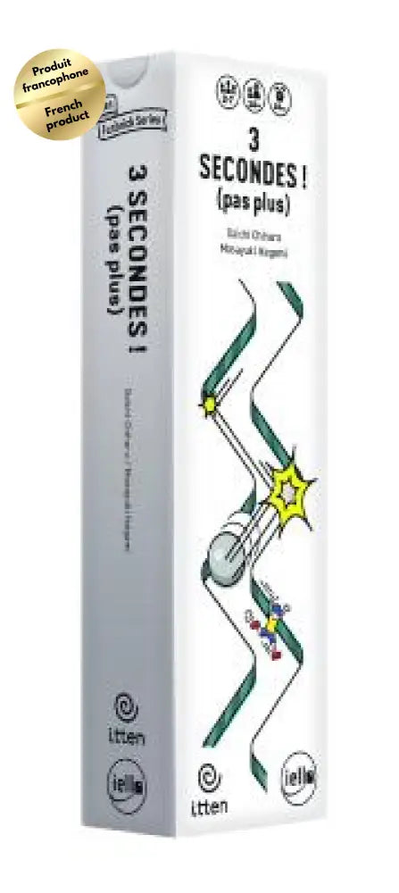 3 Secondes (Pas plus) (FR) - Board Games