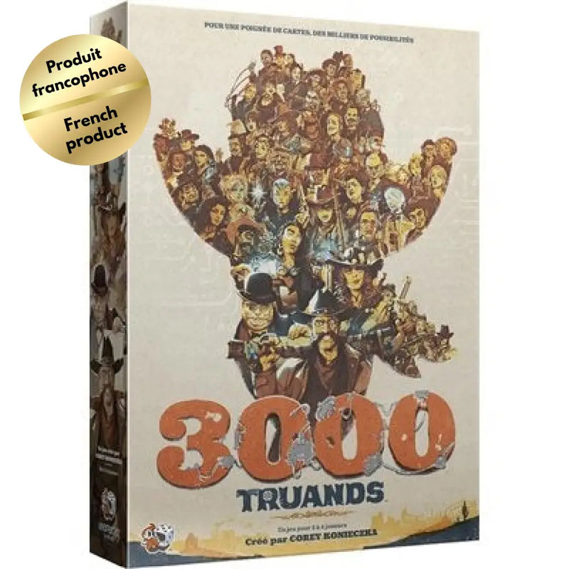 3000 Truands (FR) - Board Games