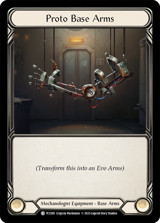 Proto Base Arms [Round the Table: TCC x LSS]
