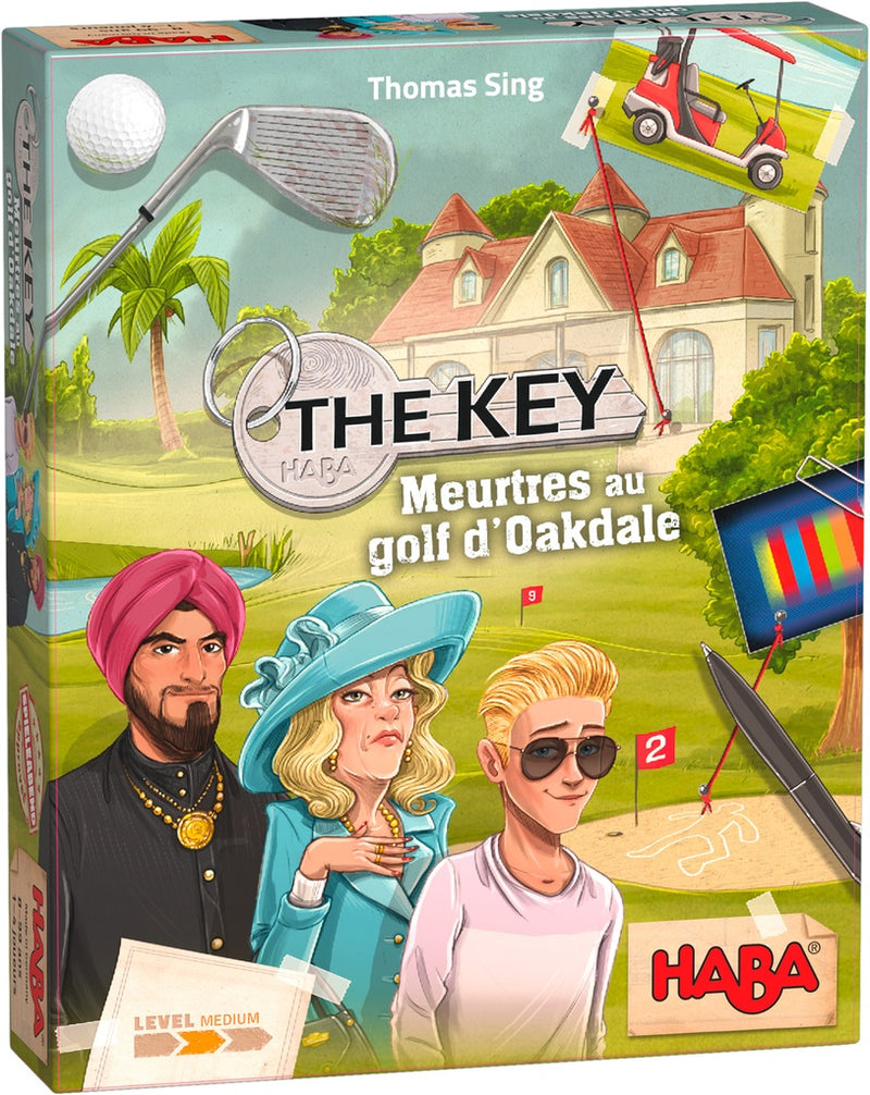 The Key – Meurtres au golf d'Oakdale (FR)