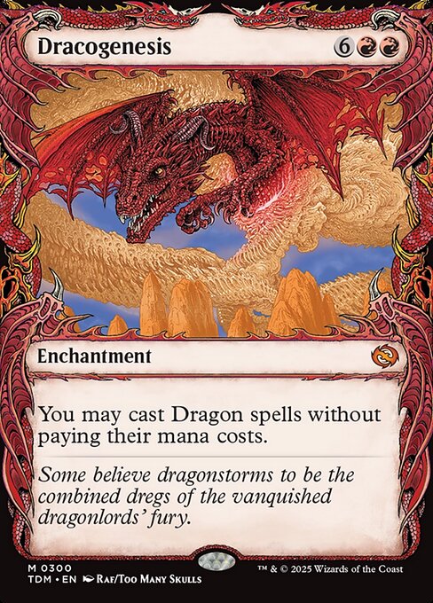 Dracogenesis (300) [Tarkir: Dragonstorm]