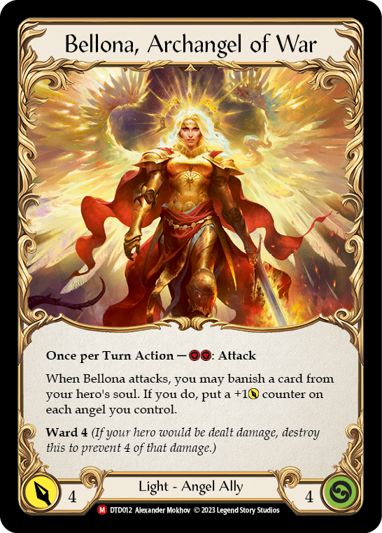 Figment of War // Bellona, Archangel of War [Dusk Till Dawn]