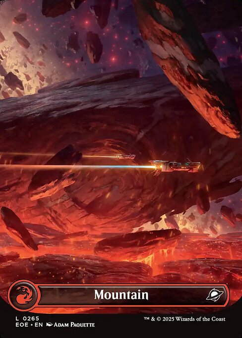 Mountain (265) [Edge of Eternities]