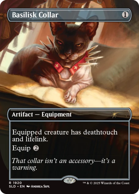 Secret Lair Cats Are Better Than Dogs