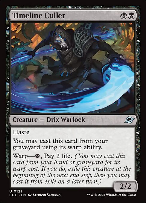 Timeline Culler (121) [Edge of Eternities]