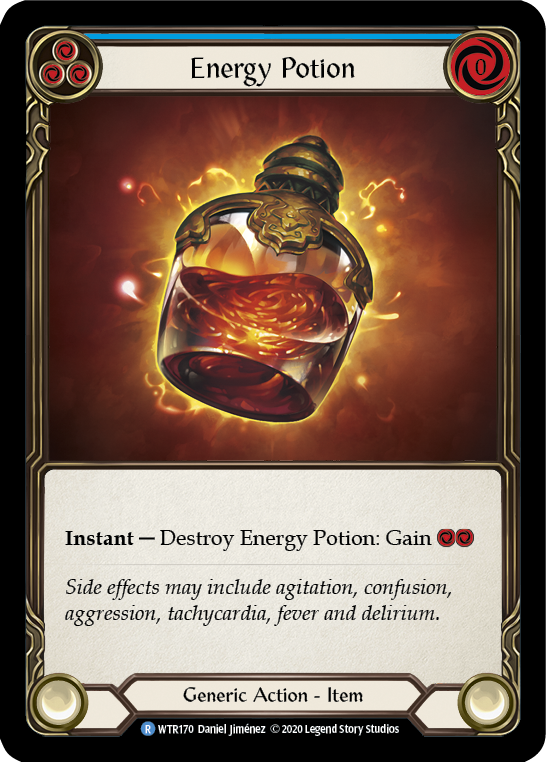 Energy Potion [Welcome to Rathe Unlimited] Unlimited Rainbow Foil
