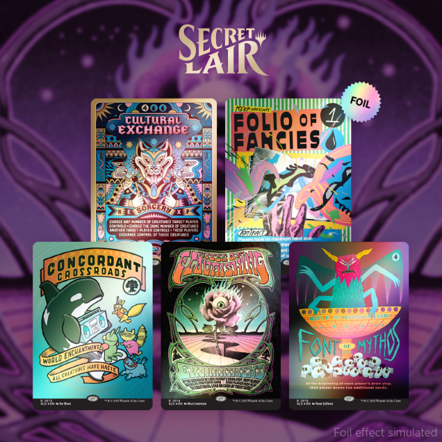 Secret Lair x Kexp : Vous N'Êtes Pas Seul Édition Foil (Anglais)