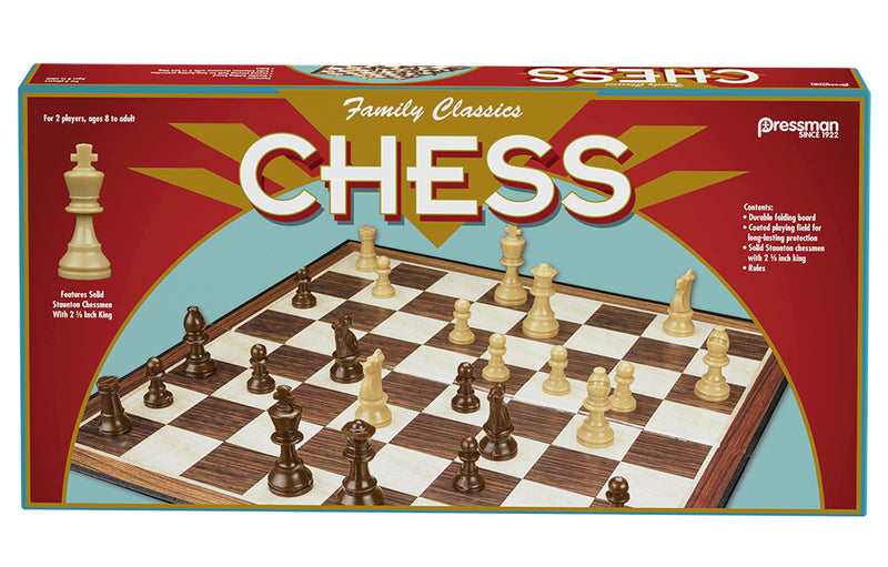 Family Classics - Jeu d'Échecs (Anglais)