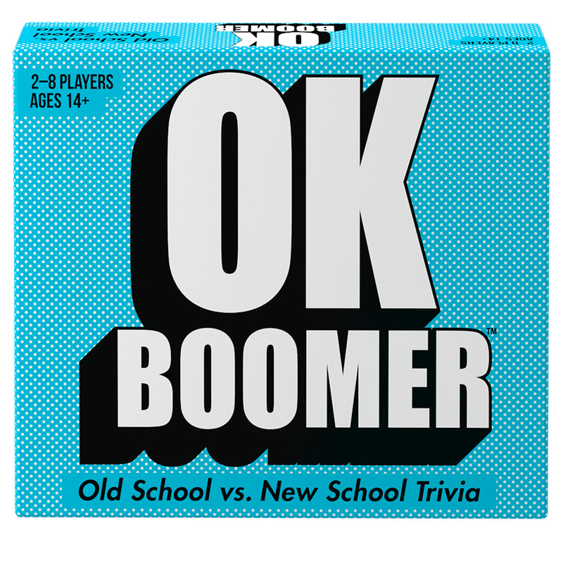 Trivia Game Ok Boomer (EN)