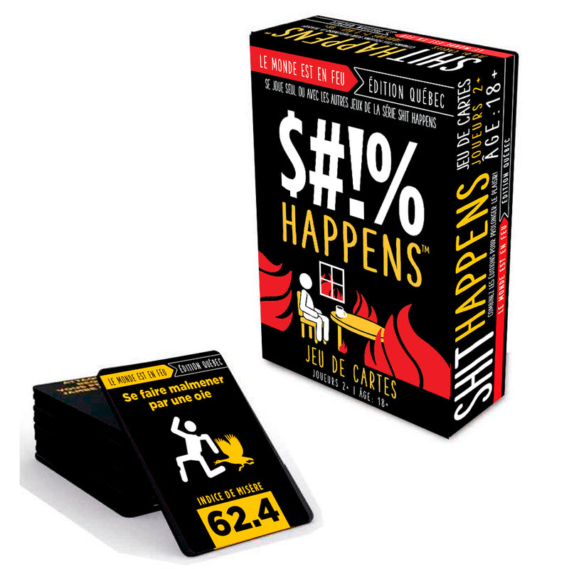 Shit Happens - Le monde est en feu Édition Québec (FR)